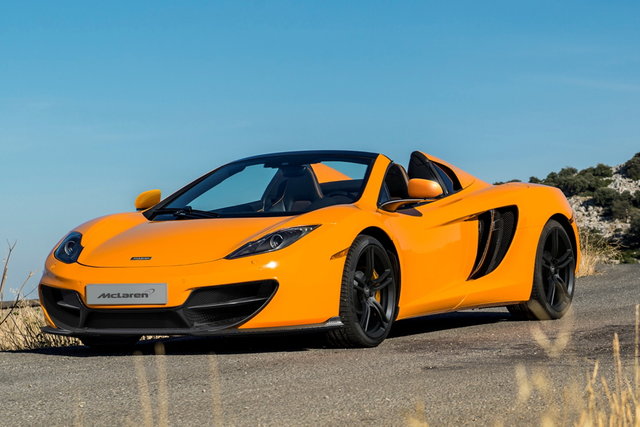 mclaren 12c 50 anniversario 2
