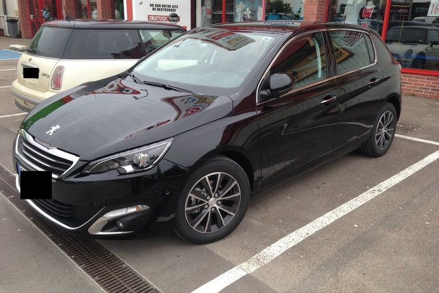 peugeot 308 spy lettore 5
