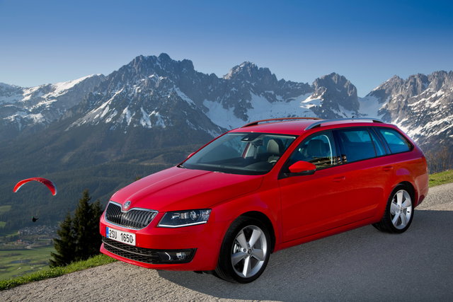 skoda octavia wagon 09