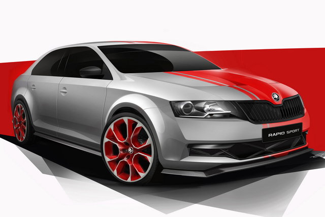 skoda rapid sport