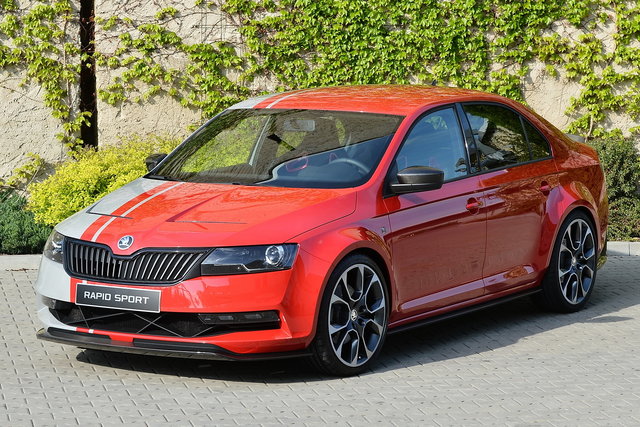 skoda rapid sport 1