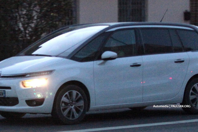 citroen c4 grand picasso spy 2