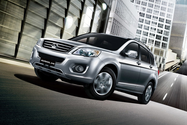 great wall haval h6 