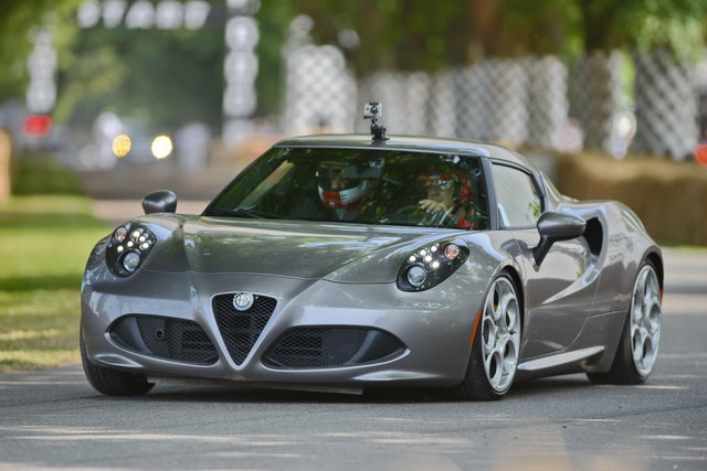 alfa romeo 4c goodwood 2