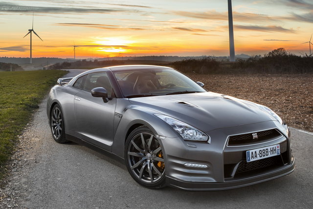 nissan gtr 09