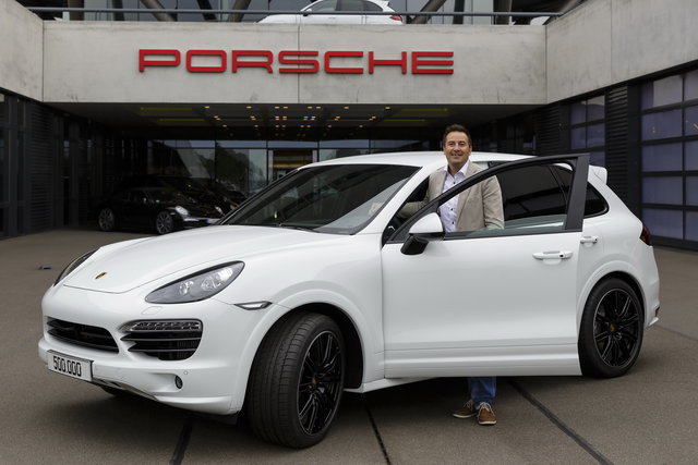 porsche cayenne 500000 