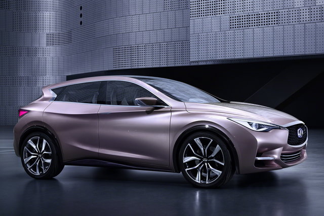 infiniti q30 concept