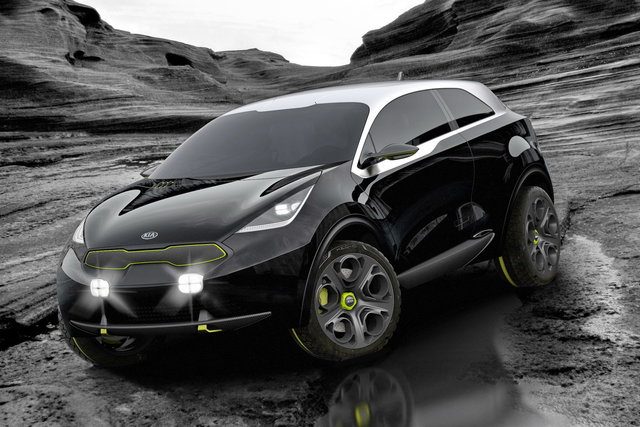 kia niro concept 2013 2