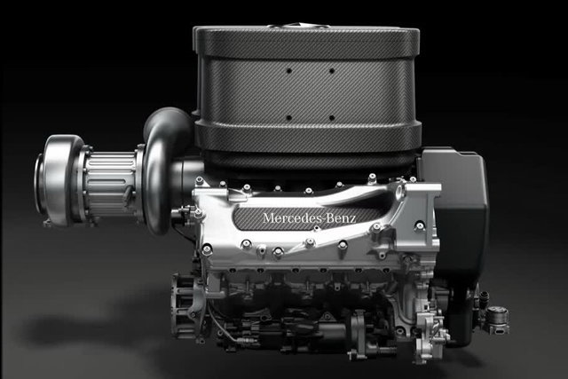 motore f1 mercedes 2014 2