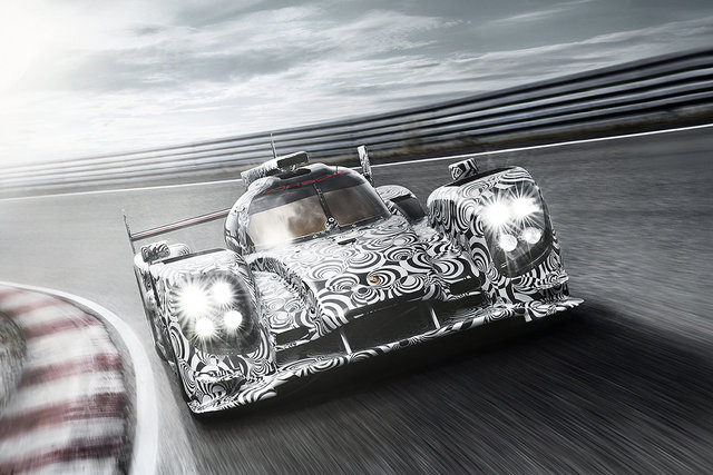 porsche lmp1 le mans 2014 spy 3