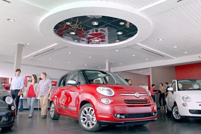 spot fiat 500l 5