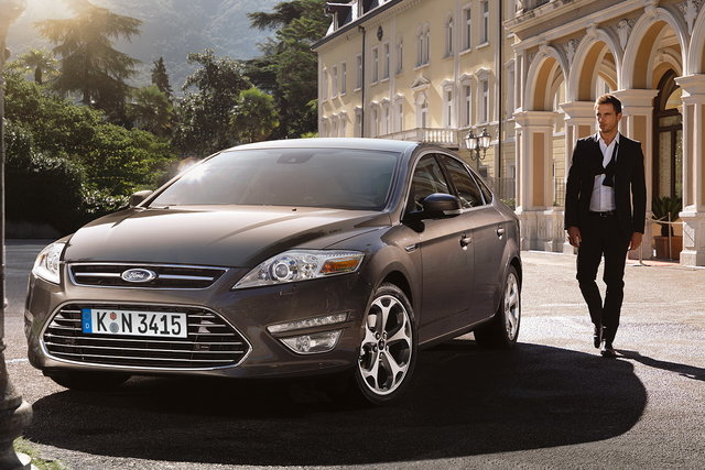 ford mondeo 2010 11
