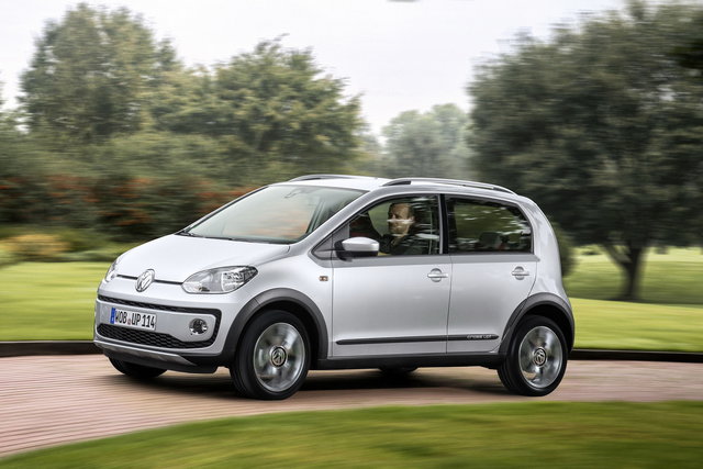 volkswagen cross up 07