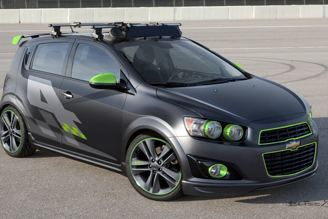 2013 sema chevrolet all activity sonic 015