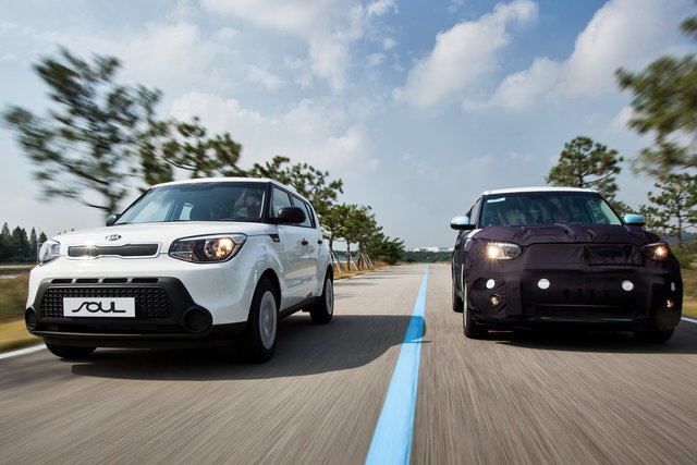 kia soul elettrica 2