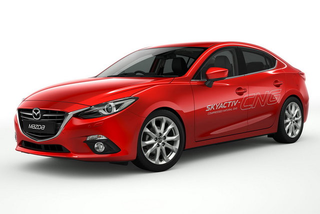 mazda 3 gas metano 1