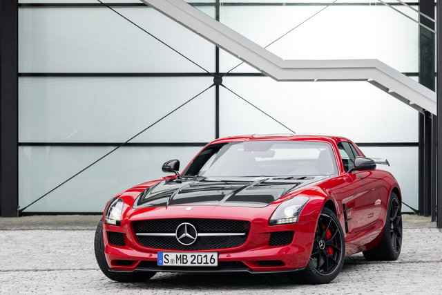 mercedes sls final edition 12