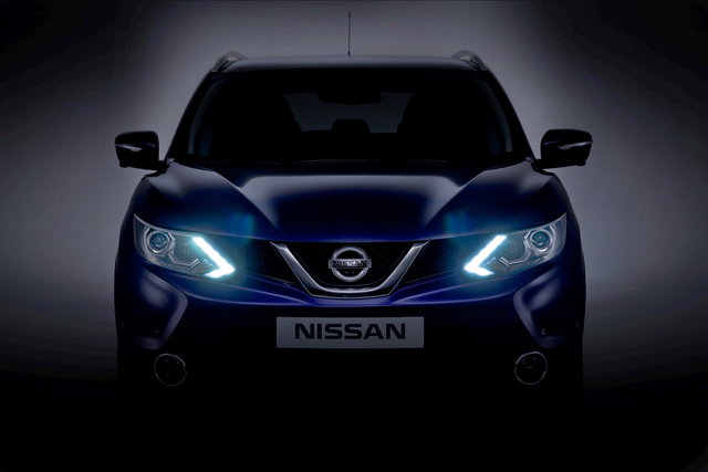 nissan qashqai teaser