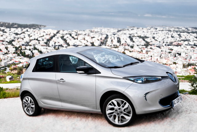 renault zoe 32