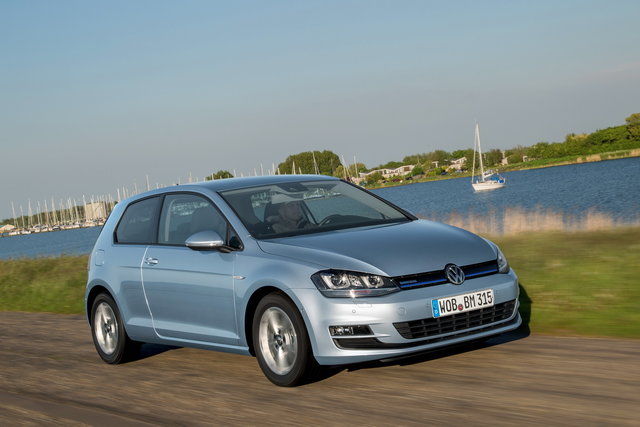 volkswagen golf tdi bluemotion 11