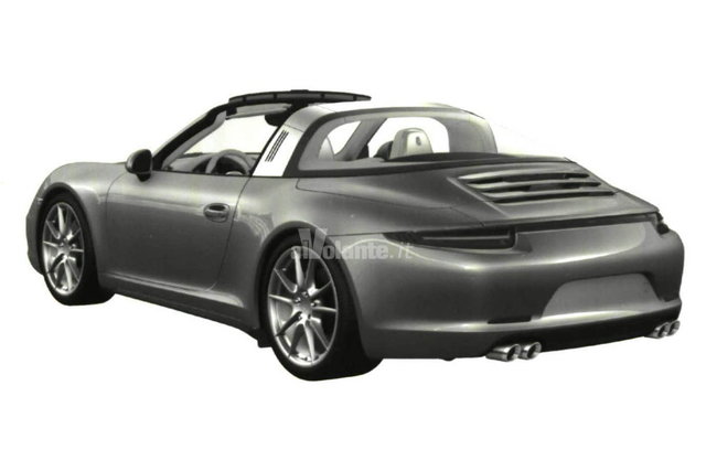 porsche 911 targa spy 12 mod