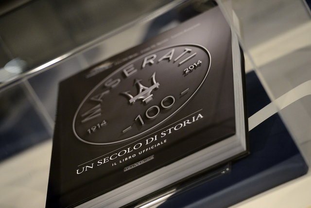 presentazione libro 100 anni maserati 3