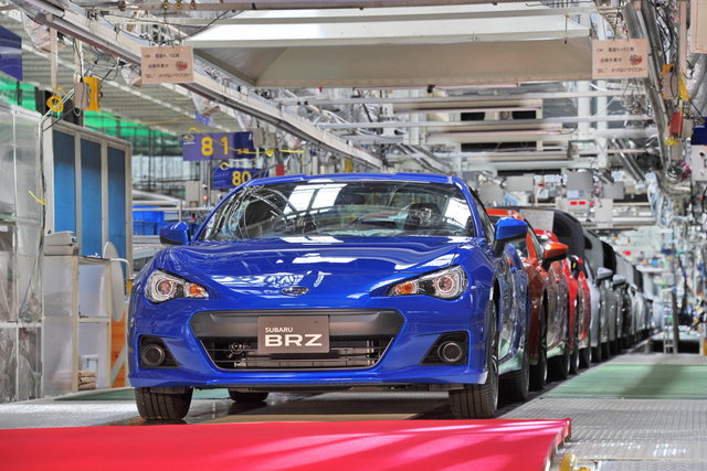 fabbrica subaru