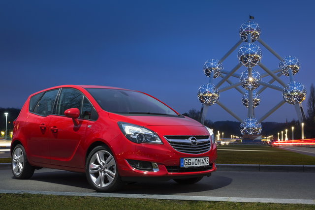 opel meriva 289373