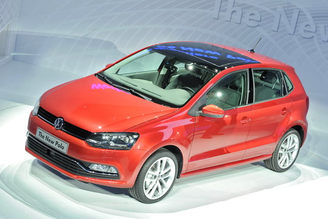 volkswagen polo 2014 1