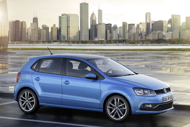 volkswagen polo restyling 2014 2