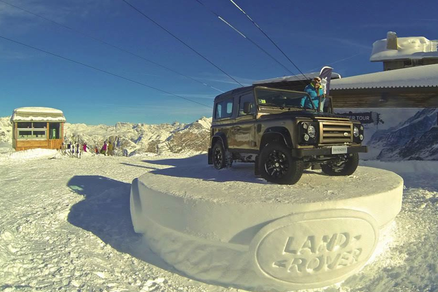 land rover winter tour 2