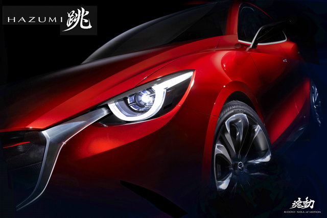 mazda hazumi teaser