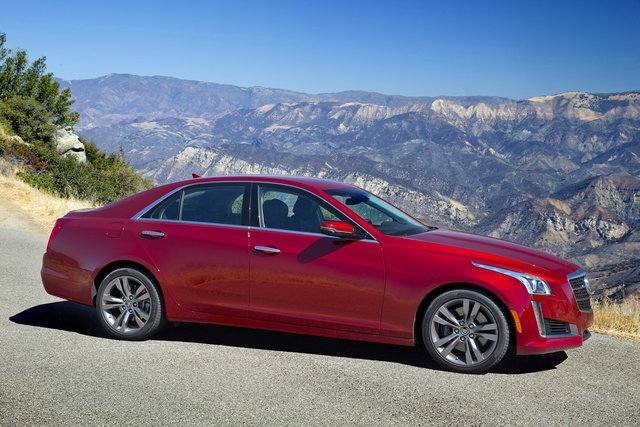 2014 cadillac cts vsport sedan 17