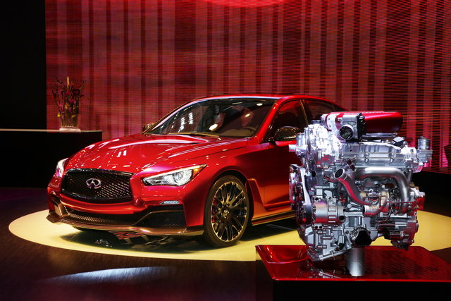 infiniti q50 eau rouge 3 0