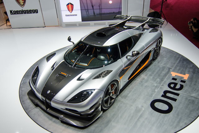 koenigsegg agera one1 8
