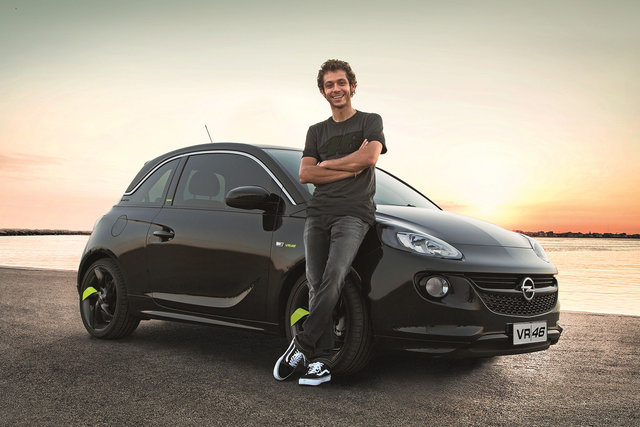 opel adam valentino rossi
