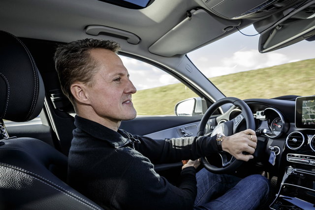 schumacher mercedes c 3