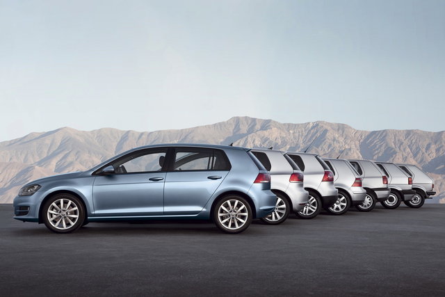 volkswagen golf storia 11