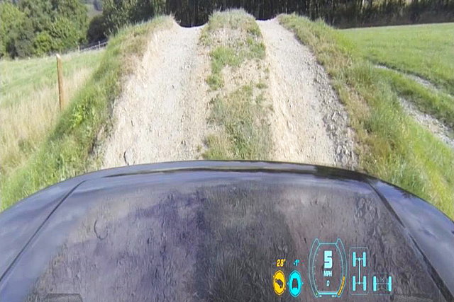 land rover cofano trasparente 3