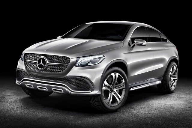 mercedes mlc concept