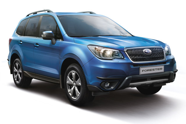 subaru forester adventure