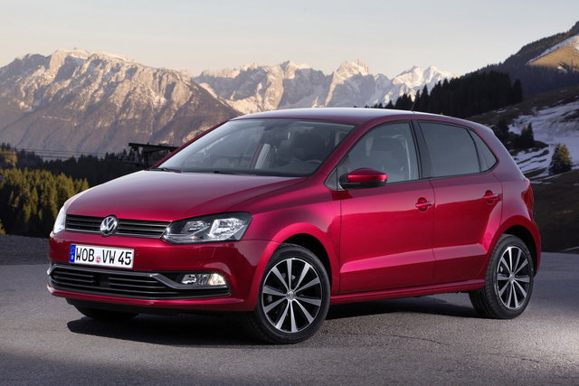 volkswagen polo restyling 2014 4