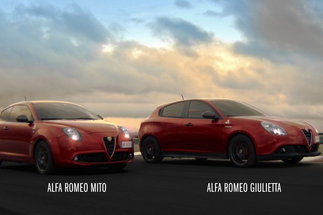 alfa romeo giulietta mito spot 6