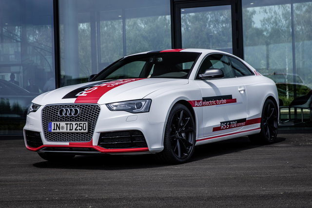 audi rs5 tdi tri turbo elettrico 13 2