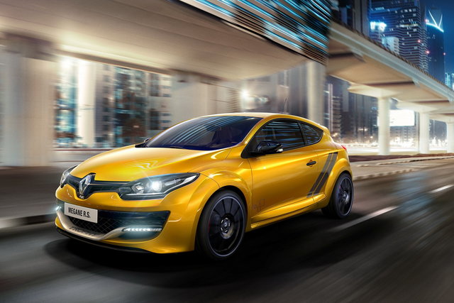 renault megane rs 275 trophy 1