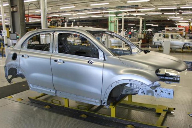 scocca fiat 500x