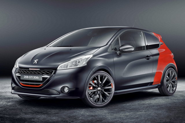 peugeot 208 gti 30th 2