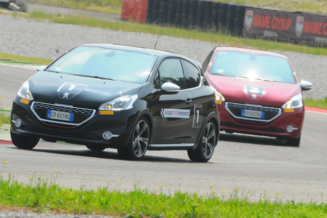 peugeot driving experience 1