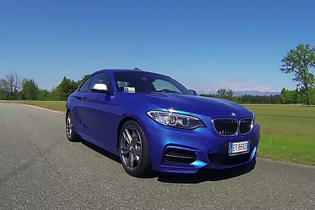 video bmw m235i 4
