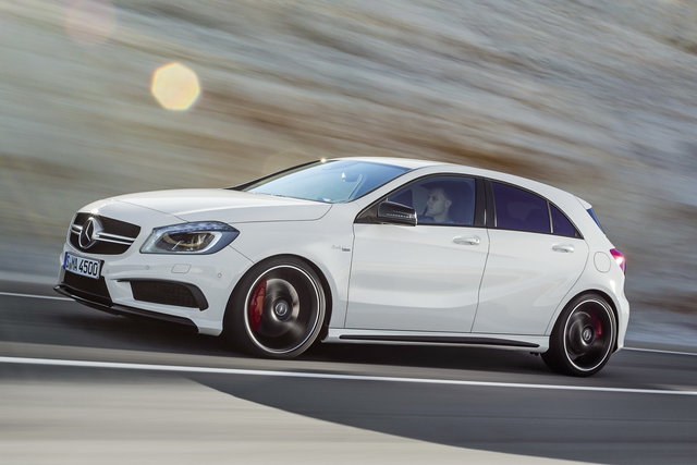 mercedes a45 amg 14